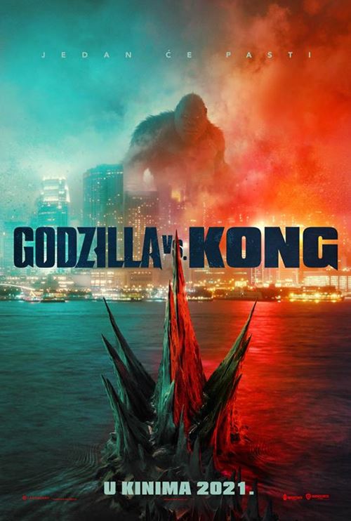 PLAKAT: Godzilla vs. Kong