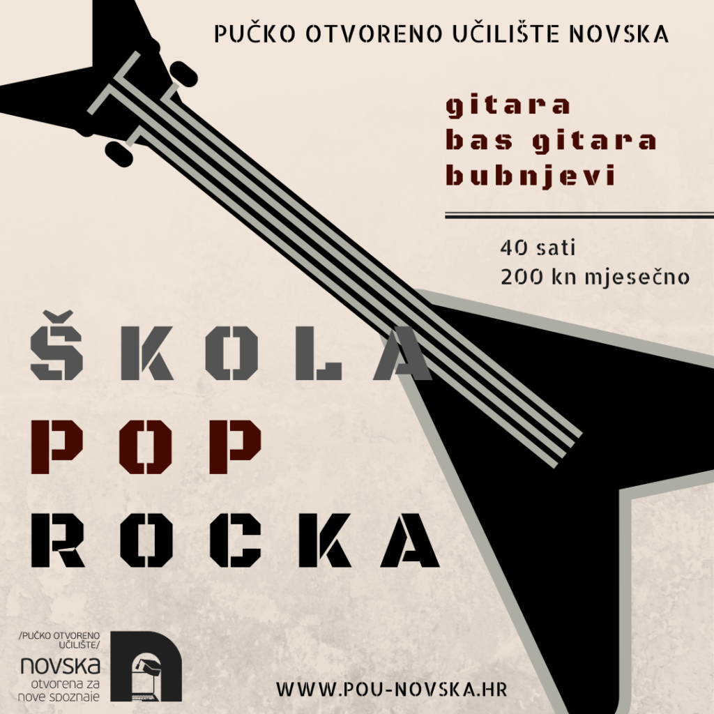 ŠKOLA POP ROCKA