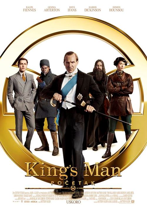 FILM: King's man: Početak