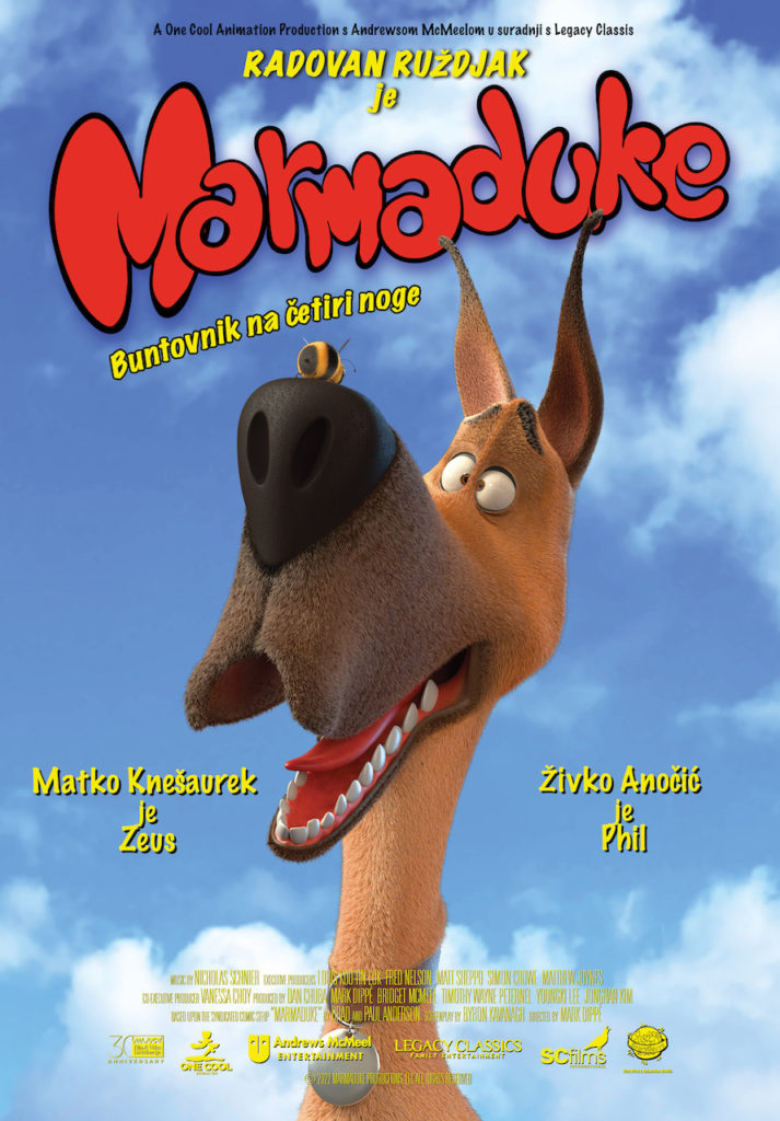 Marmaduke: Buntovnik na četiri noge