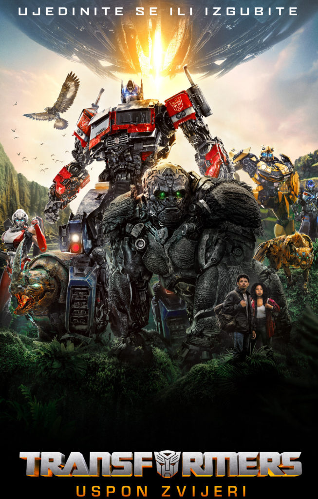 Transformers: Uspon Zvijeri