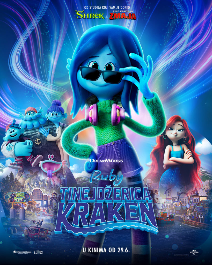 Ruby: Tinejdžerica Kraken