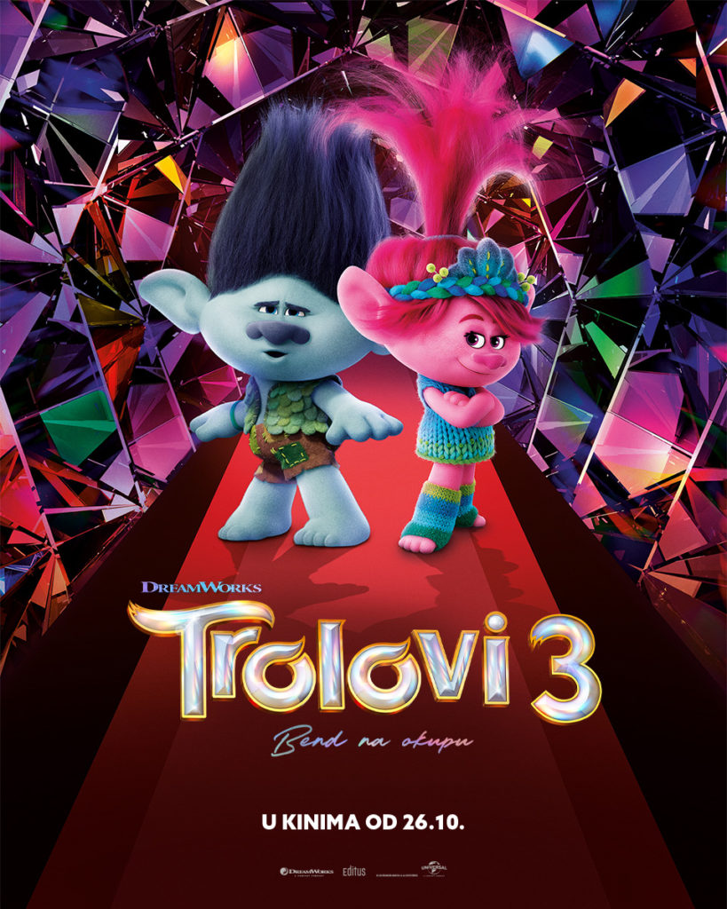 Trolovi 3: Bend na okupu