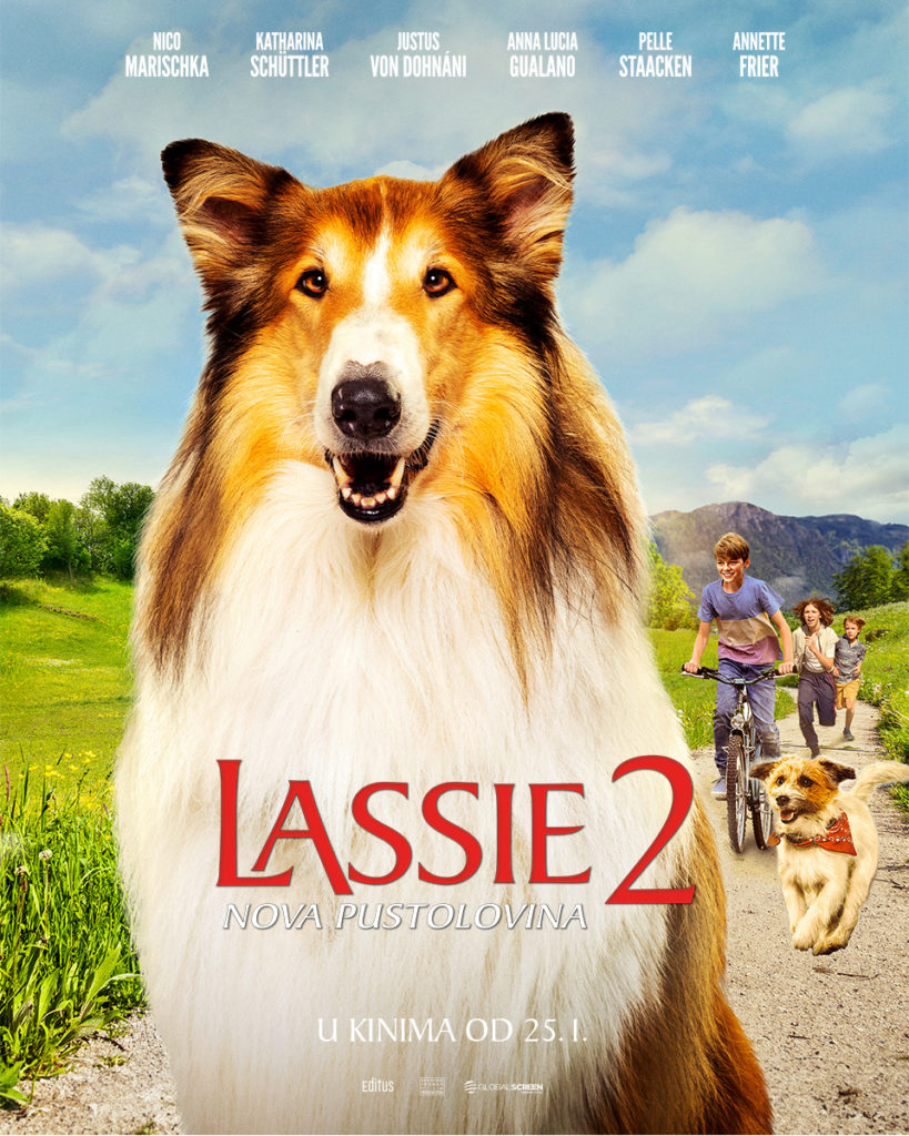 Lassie 2: Nova Pustolovina